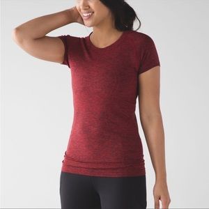 Lululemon Swiftly Tech Short Sleeve Crew
